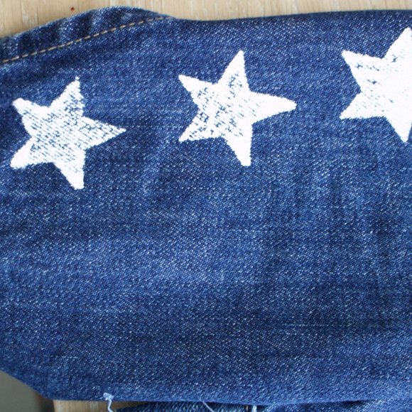 Icon Repurposed Levi Jean Jacket - Picture 3 of 5